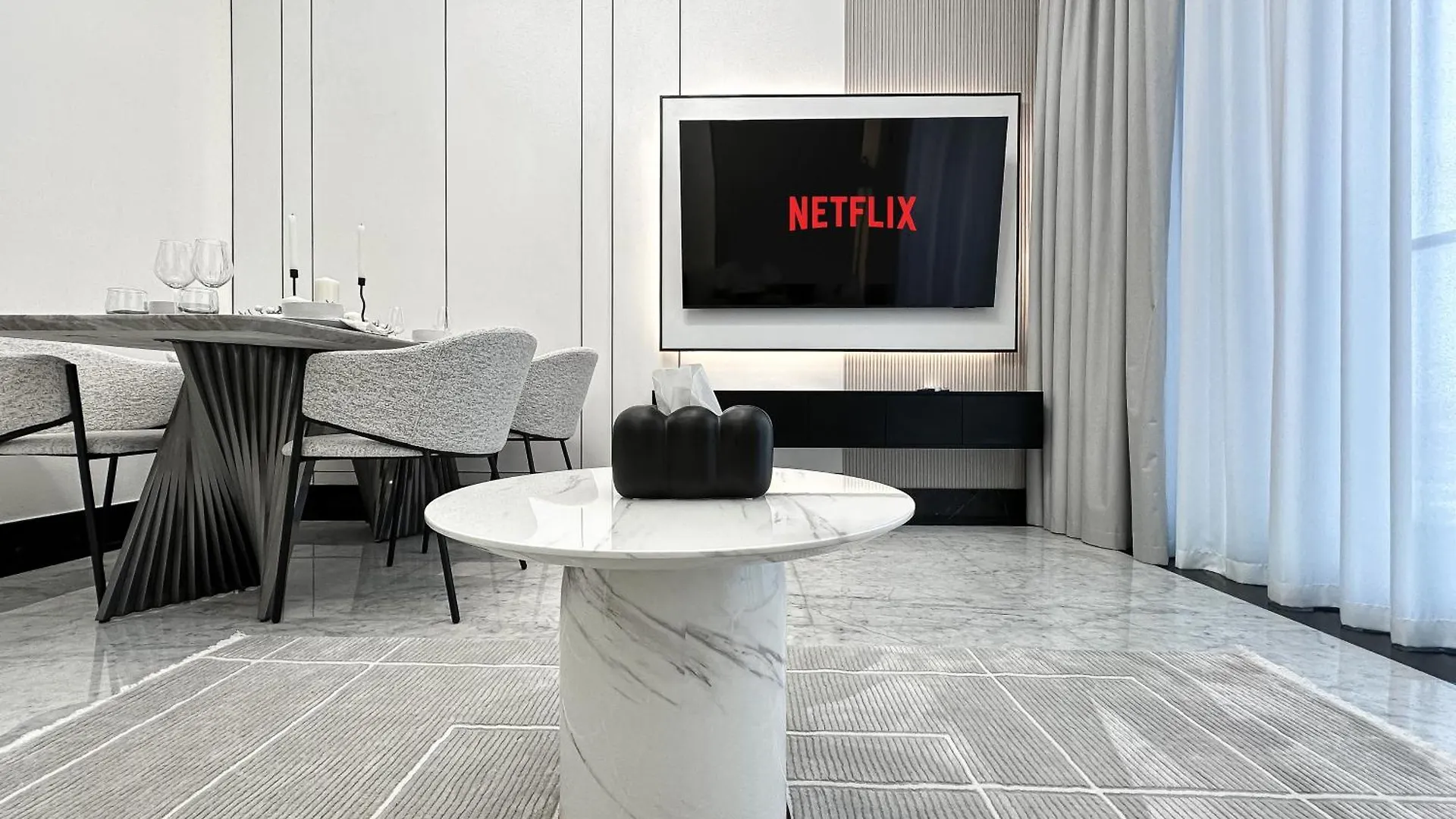 Trophy-Refined Escape With Aesthetic Apartment Dubai 0*,  United Arab Emirates