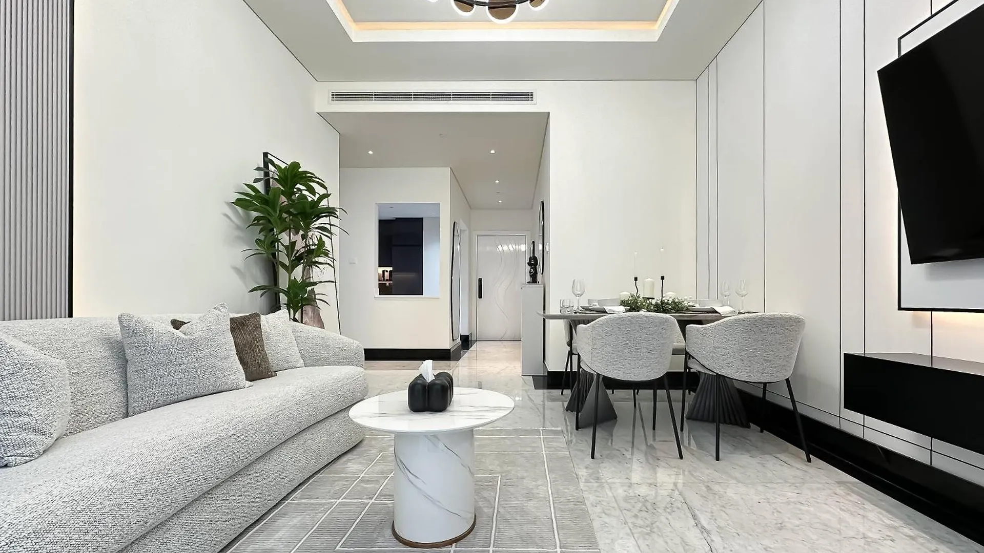 Trophy-Refined Escape With Aesthetic Apartment Dubai United Arab Emirates