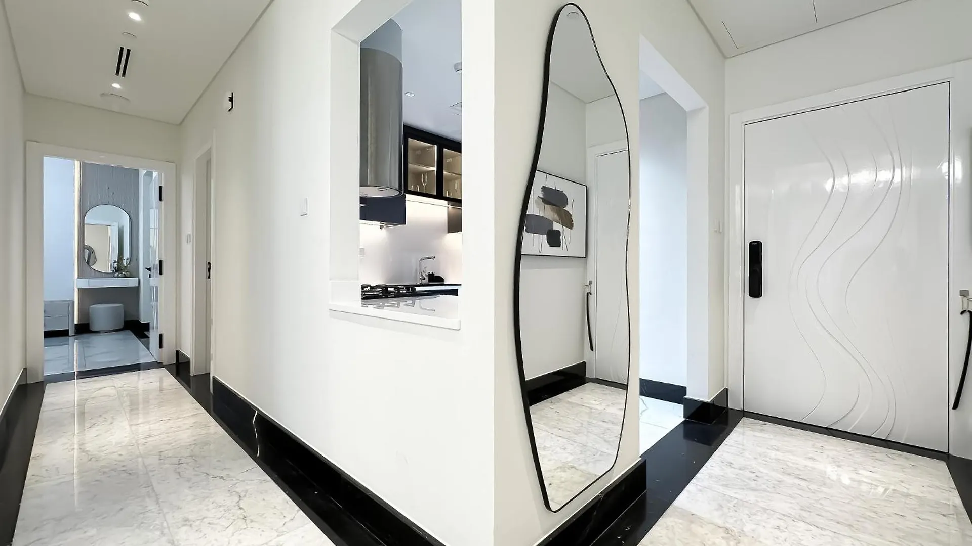 Trophy-Refined Escape With Aesthetic Apartment Dubai United Arab Emirates
